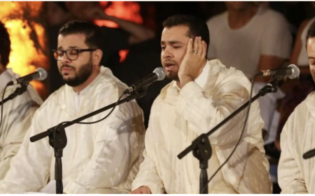 Samâ&rsquo;: chant spirituel